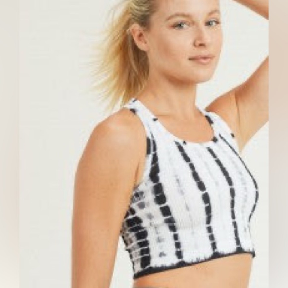Tie Dye Sports Bra
